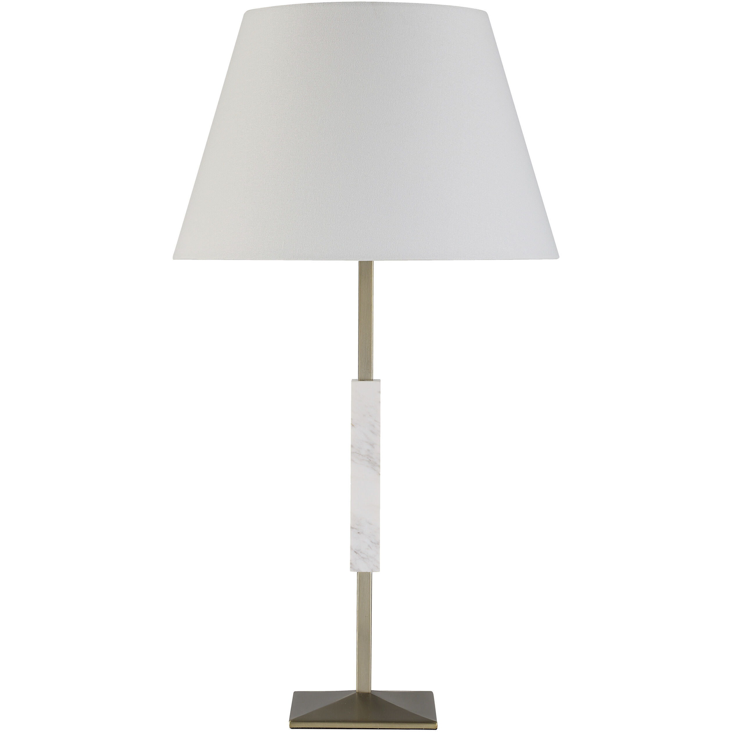 Ludovica 29 inch 60.00 watt Champagne Table Lamp Portable Light