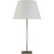 Ludovica 29 inch 60.00 watt Champagne Table Lamp Portable Light