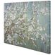 Saison White Cherry Blossom Blue/White/Brown Wall Art