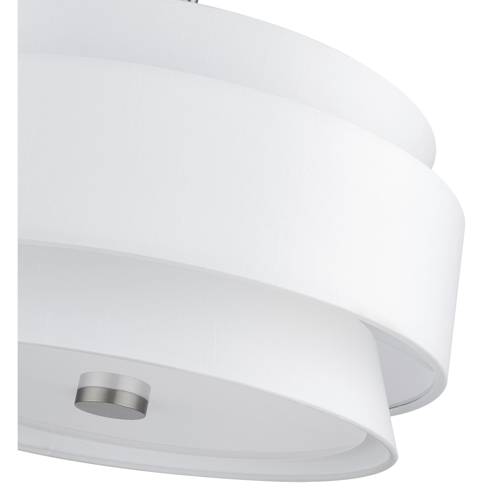 Fontana 5 Light 22 inch Brushed Nickel Pendant Chandelier Ceiling Light