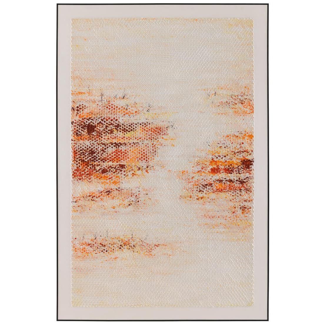 Awu's Mist of Dawn 71 X 47.5 inch Oils And Original Art