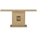 Morombe 72 inch Washed Oak Console Table
