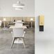 Luxe Brushed Brass Wall Mount Touchless Hand Sanitizer Dispenser