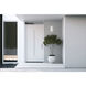 Cassi LED 7.5 inch Brushed Steel ADA Wall Sconce Wall Light