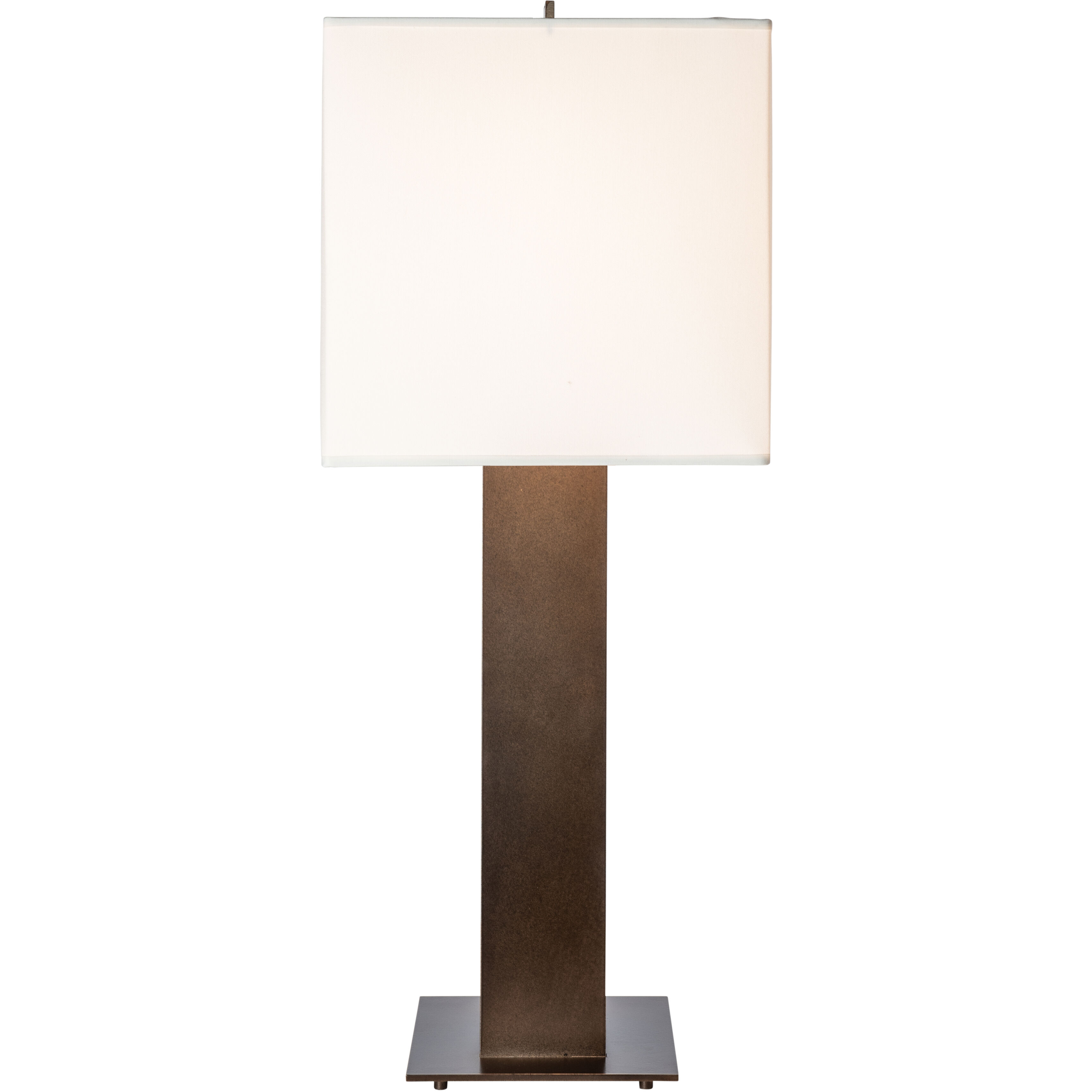 Horizon 29.28 inch 60.00 watt Oil Rubbed Bronze and Clear Steel Table Lamp Portable Light
