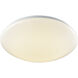Kalona LED 15 inch White Flush Mount Ceiling Light