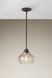 Burke 1 Light 8 inch Rustic Iron Mini Pendant Ceiling Light