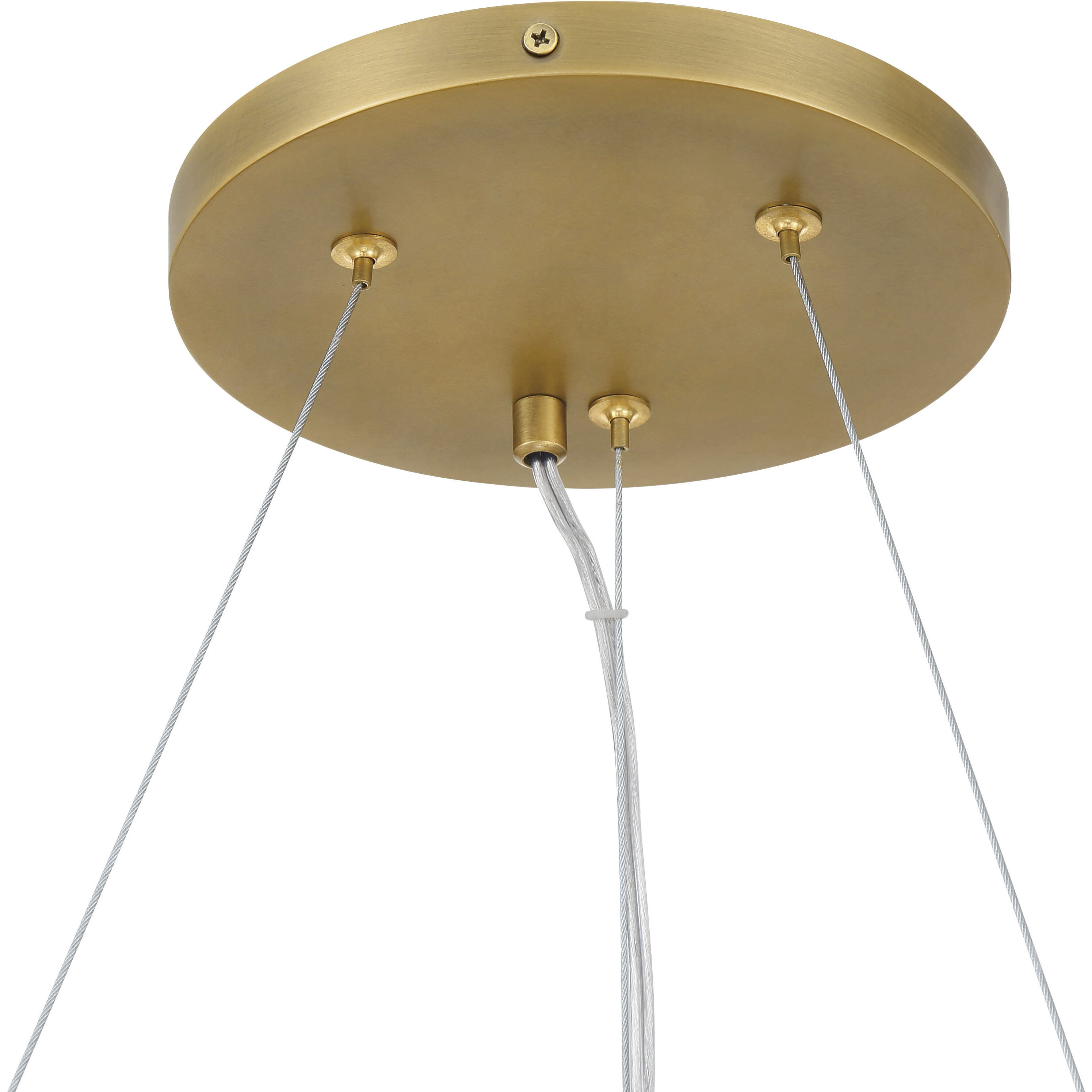 Flare 9 Light 34.25 inch Sand White Pendant Ceiling Light