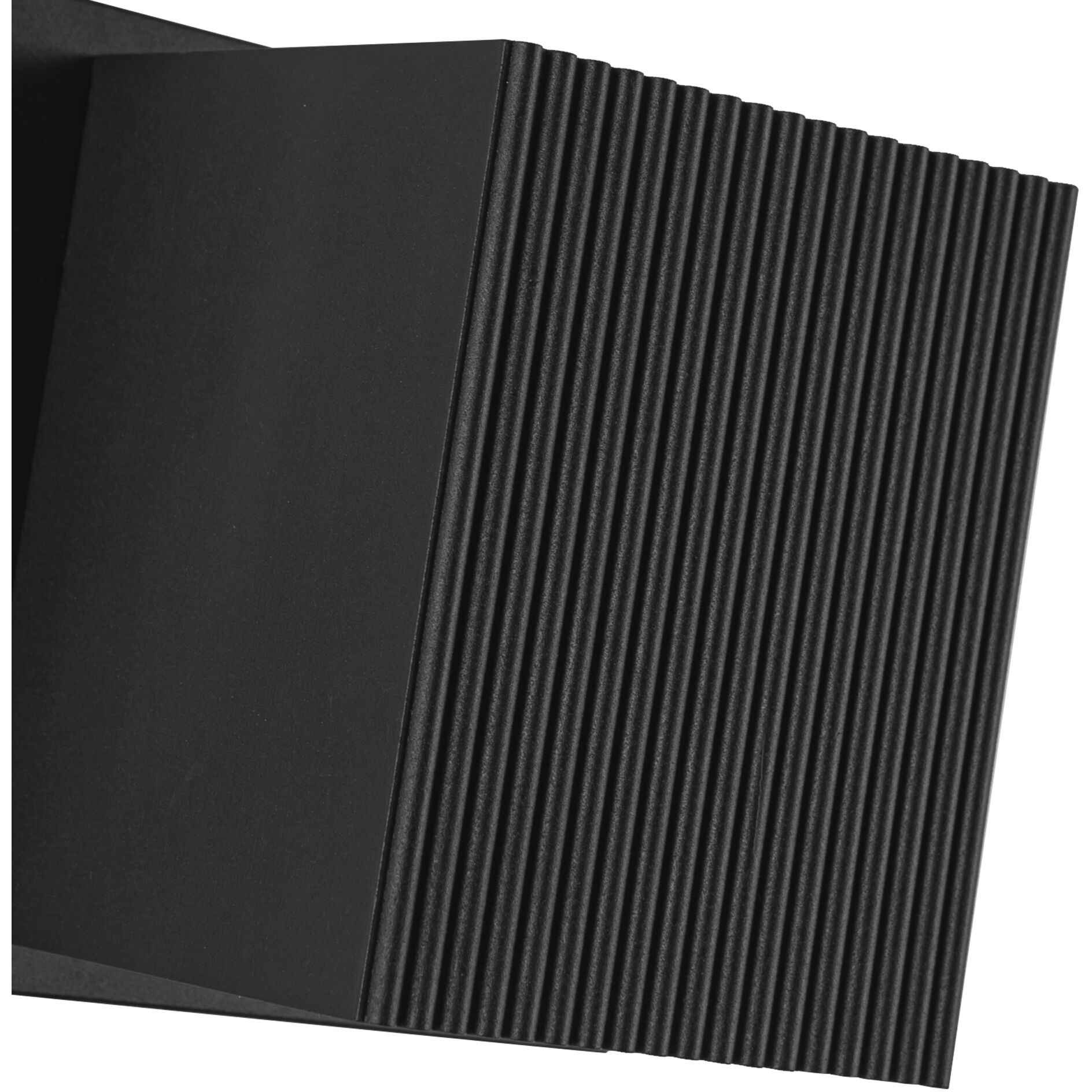 Mavis LED 4 inch Black Exterior Wall Sconce