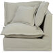 Olivia Beige Corner Chair