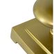 Anita 29.8 inch 60.00 watt Gold and Black Table Lamp Portable Light
