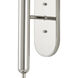 Barbican 2 Light 6.5 inch Polished Nickel Bath Sconce Wall Light