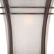 Vero 1 Light 10.5 inch Architectural Bronze Exterior Hanging Lantern