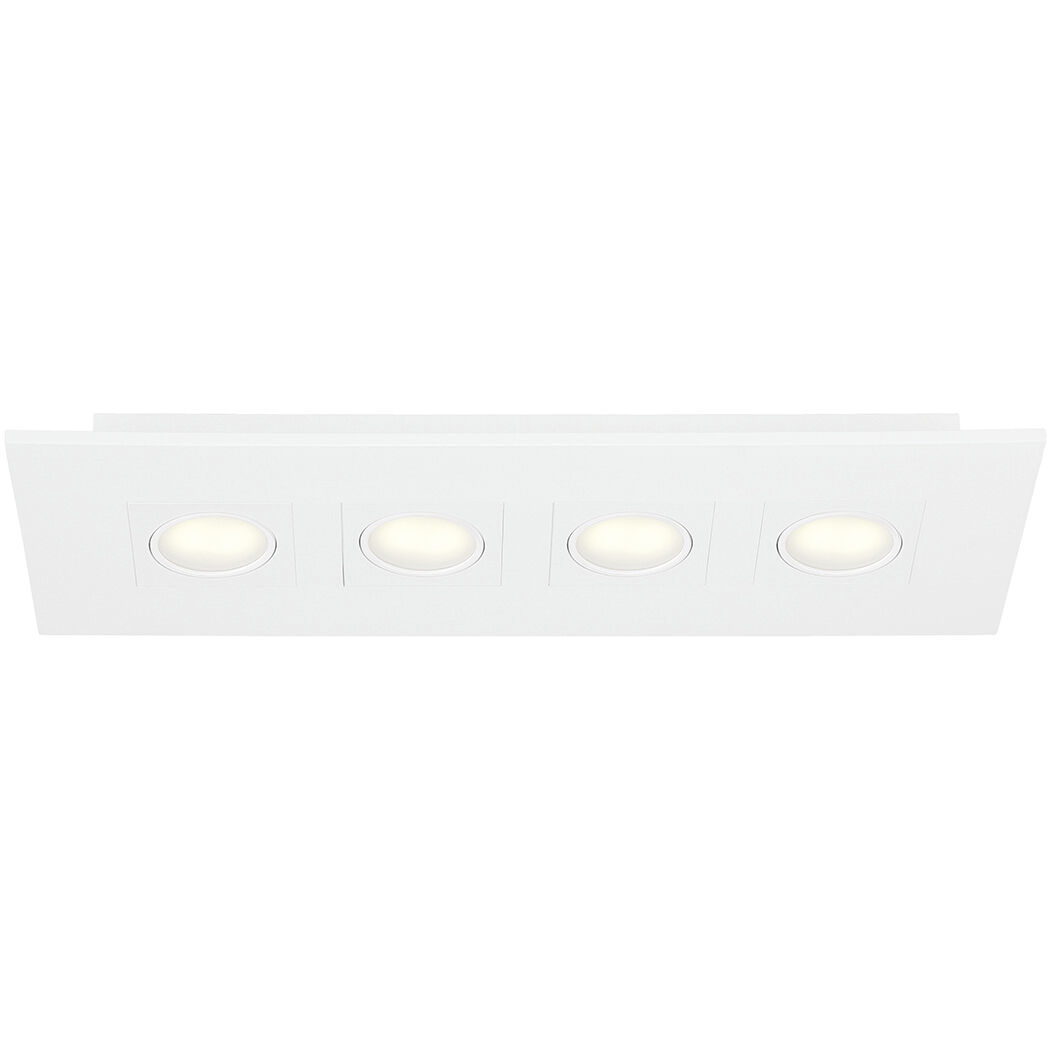Venue 10 inch Metal Flush Mount Ceiling Light 