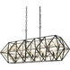 Marcia Linear Pendant Ceiling Light in 5