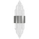Aspen Wall Sconce Wall Light in Polished Nickel