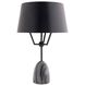 Hodgins 27.5 inch 150.00 watt Galaxy Marble and Bronze Lamp Portable Light