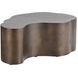 Meadow 36 X 14 inch Bronze Coffee Table