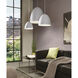Sarabia 1 Light 7.48 inch Gray Mini Pendant Ceiling Light
