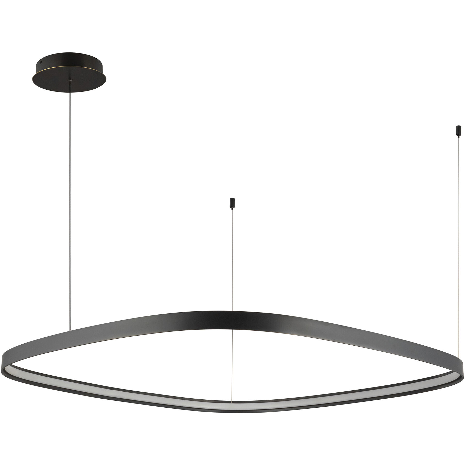 Yukon Pendant Ceiling Light in Urban Bronze