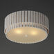 Satori 2 Light 16 inch Ecru Flush Mount Ceiling Light