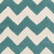 Transit Teal/Cream/Teal/Ivory Handmade Rug