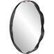 Ripley 35 X 35 inch Matte Black Wall Mirror