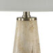 Almeria 28.5 inch 100.00 watt Natural Table Lamp Portable Light