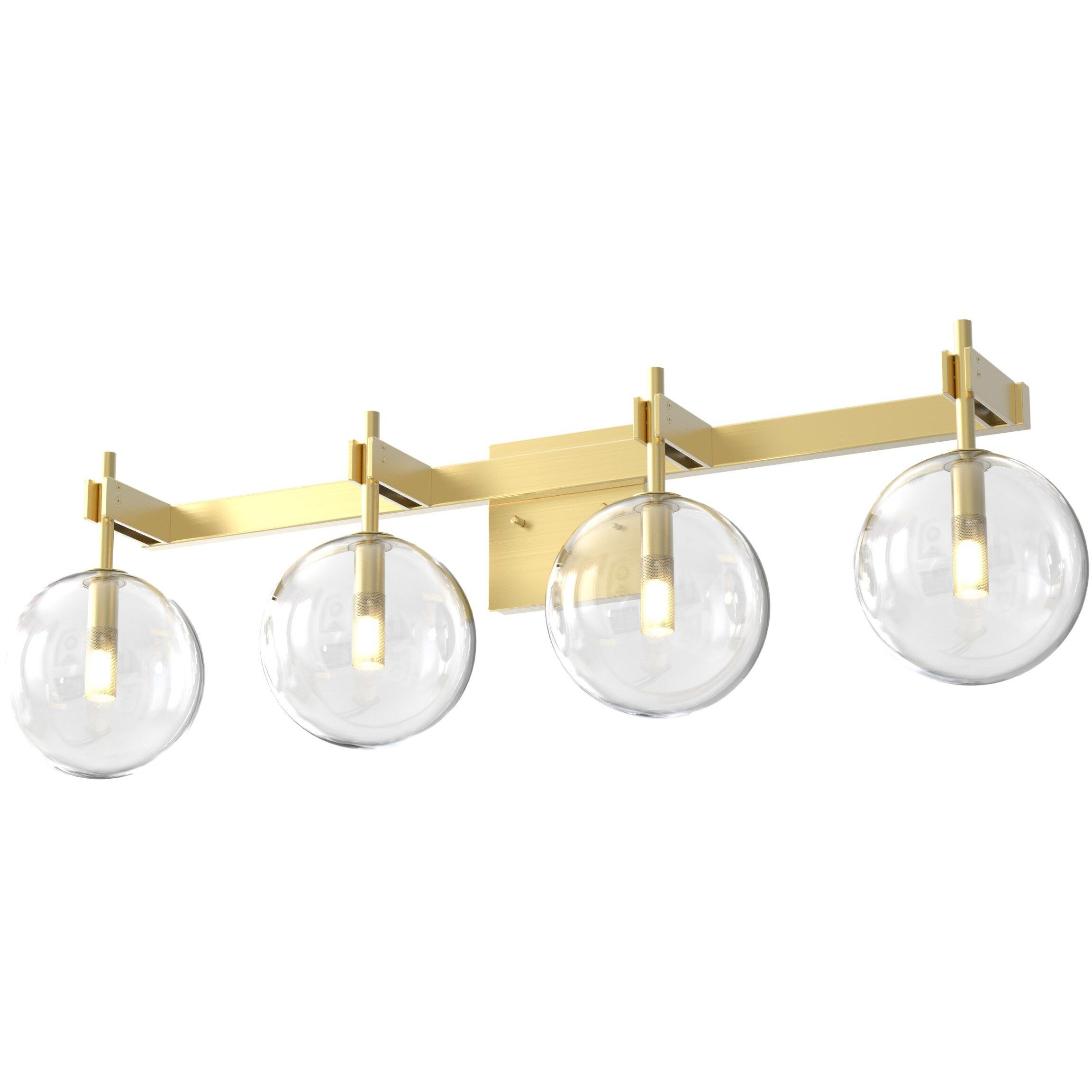 Courcelette 4 Light 6.00 inch Bathroom Vanity Light