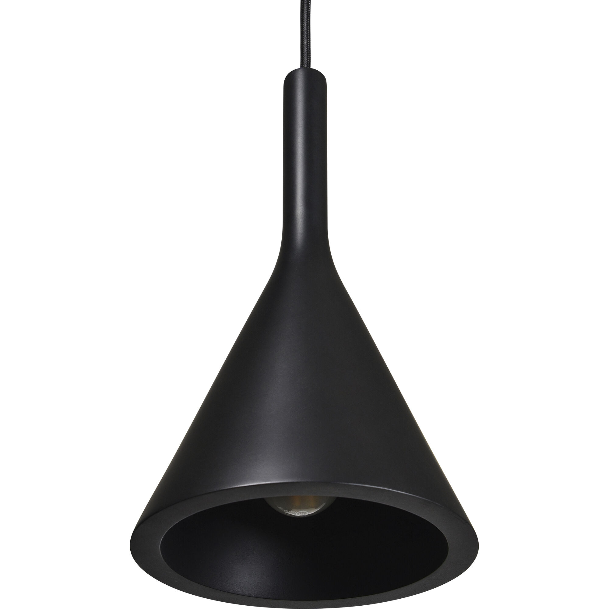 Meda 1 Light 7 inch Black Pendant Ceiling Light