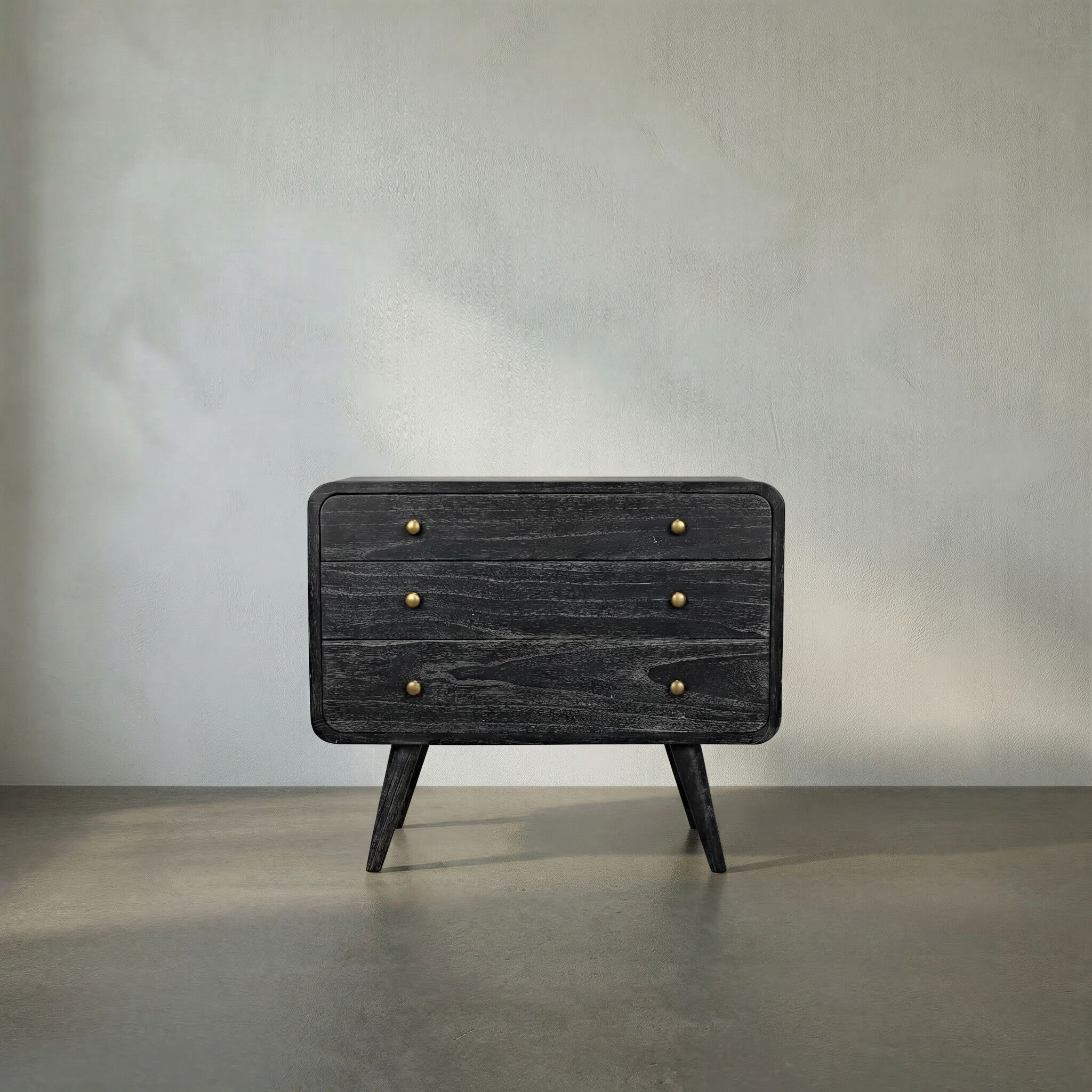 Bart Cinder Black Chest