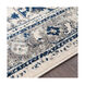 Kendrick 87 X 63 inch Navy/Dark Blue/Pale Blue/Medium Gray/Charcoal Rugs, Rectangle
