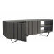 Brolio 63 X 16 inch Grey Media Console