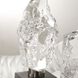 Crystal Peak 13 X 3.5 inch Sculptures, Set of 2