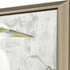 Animals Gray and Green and Brown and Beige Canvas