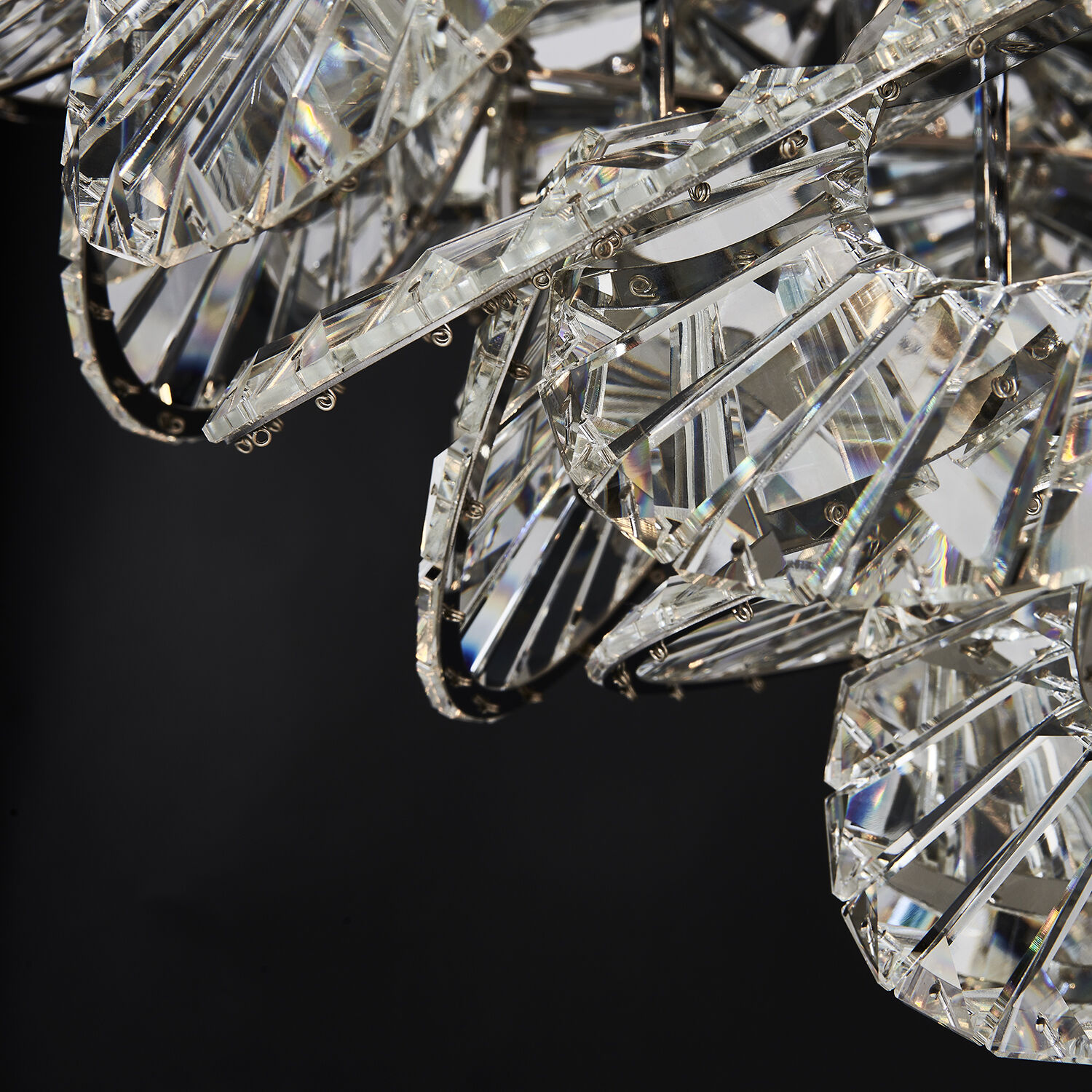 Luminoso 18 Light 38 inch Polished Chrome Chandelier Ceiling Light