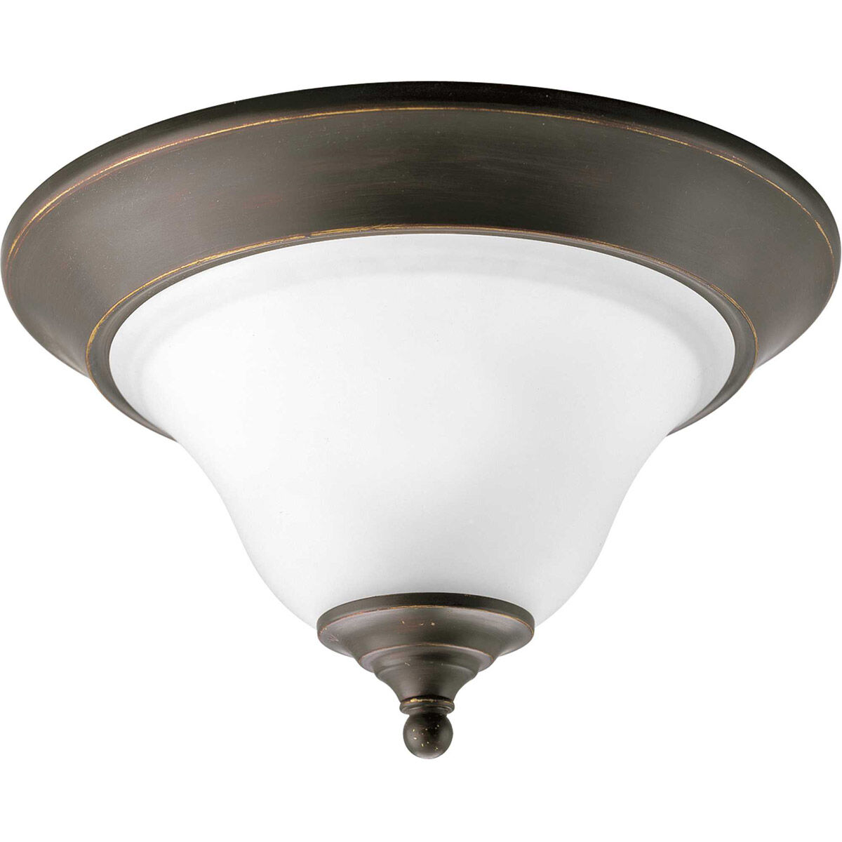 Trinity 1 Light 12.50 inch Flush Mount