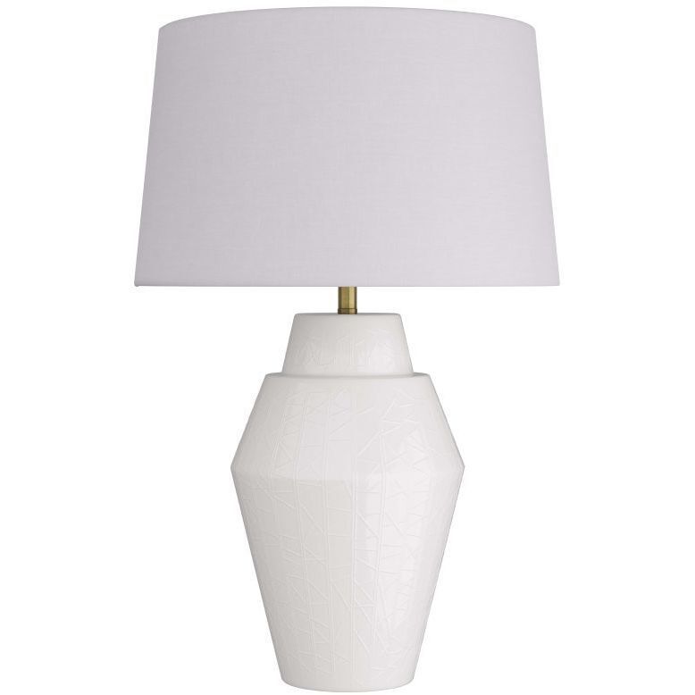 Wanda 32 inch White Table Lamp Portable Light