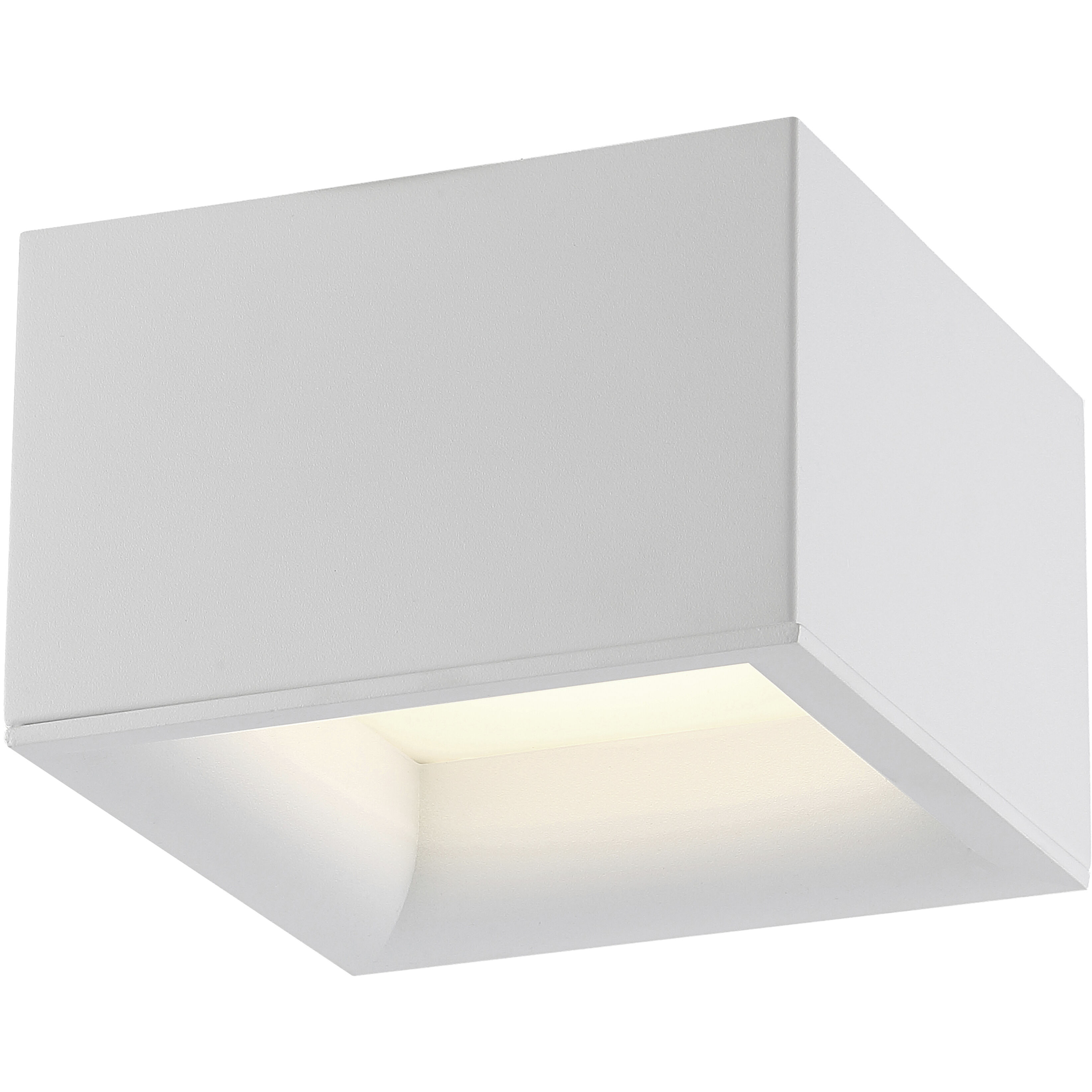 Bloc 1 Light 7.25 inch Flush Mount