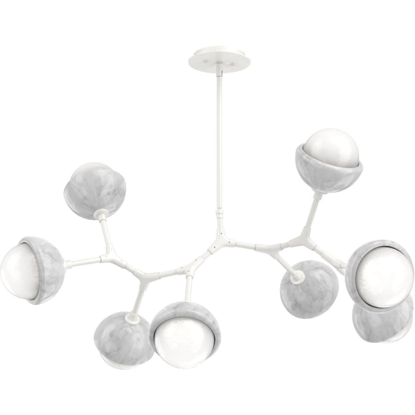 Cabochon 8 Light 37.60 inch Pendant