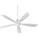 Holt 56 inch Studio White Indoor Ceiling Fan