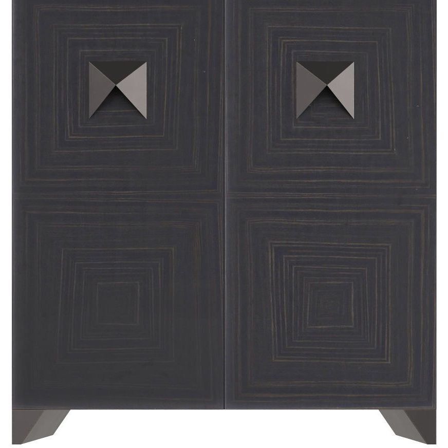 Bella 45 inch Charcoal Cabinet