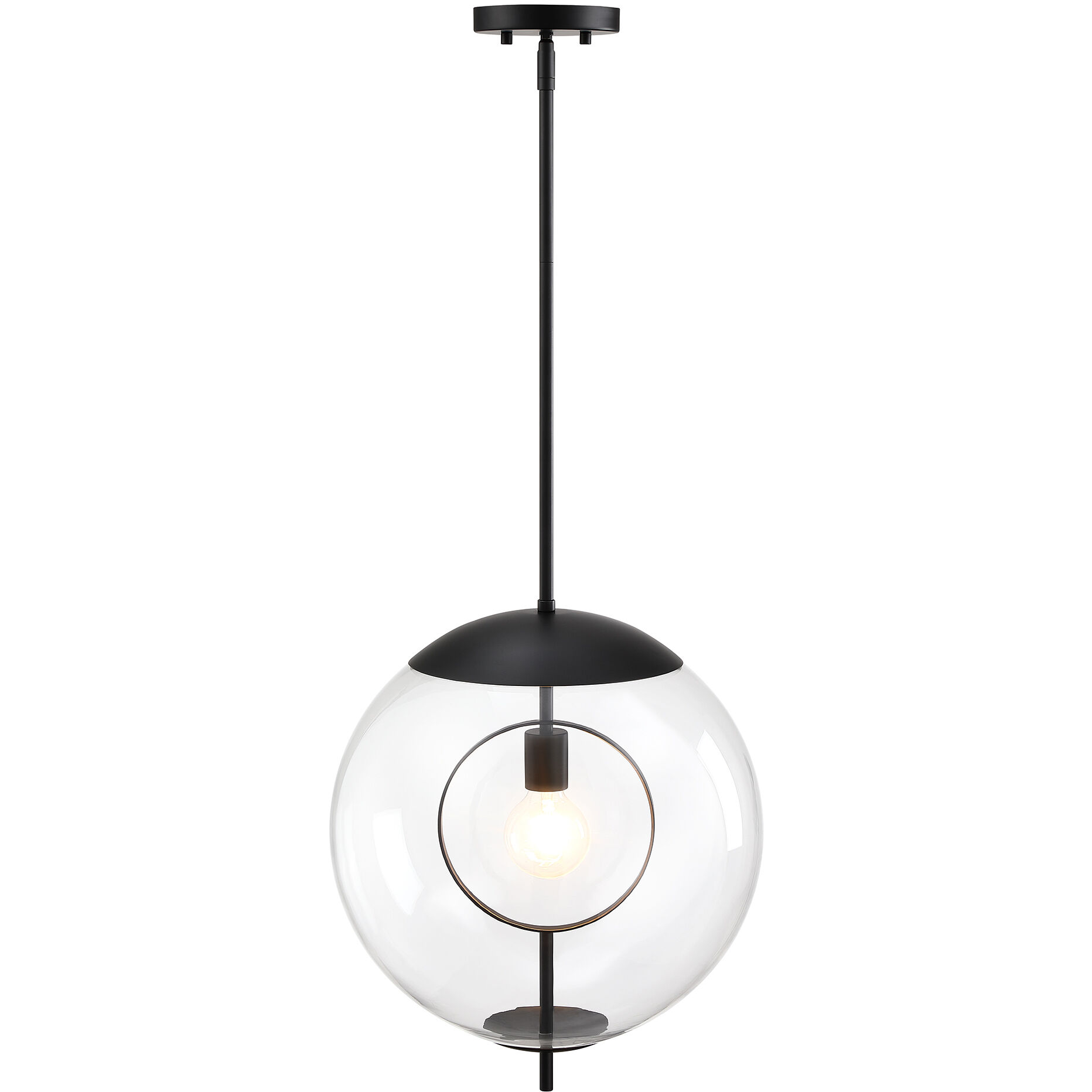 Celeste 1 Light 15.75 inch Matte Black Pendant Ceiling Light