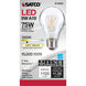 Lumos LED Medium 10.50 watt 120 3000K Light Bulb
