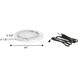 Hide-a-Lite LED Tape Unfinished 3000K 60 inch LED Tape Reel, 5ft 3000K
