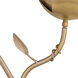 Lowcountry 2 Light Rose Gold Wall Sconce Wall Light