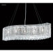 Contemporary 5 Light 7 inch Silver Chandelier Ceiling Light