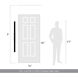 Enso LED 4.5 inch Textured Black Outdoor Wall