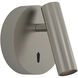 Enna 5.55 inch Matte Nickel Interior Reading Light Wall Light