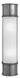 Visual Comfort Chart House Oxford Tall Linear Wall Light in Chrome with Frosted Glass CHD1552CH-FG - Open Box
